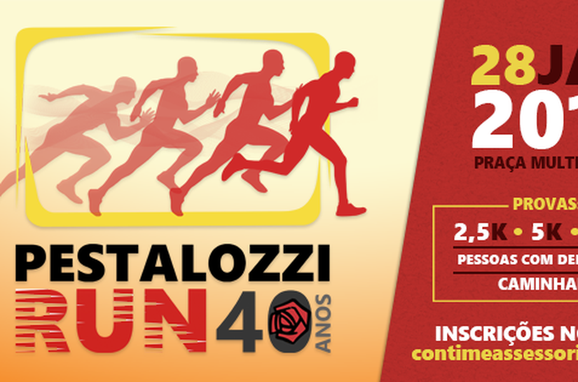 Associação Pestalozzi de Maceió abre inscrições para Corrida de Rua