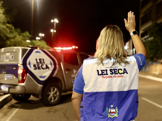 Operação Lei Seca prende 8 condutores que dirigiam sob efeito de álcool em Maceió e Arapiraca