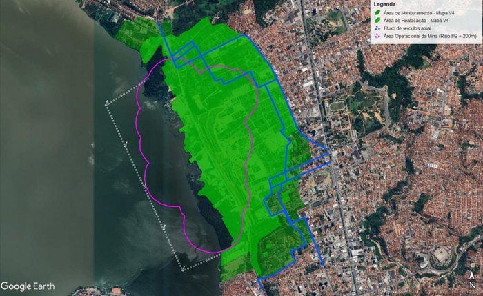 Estudo evidencia a importância de preenchimento de minas com material sólido