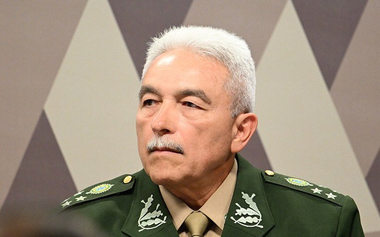 Senado confirma general Anísio David de Oliveira Júnior para o STM