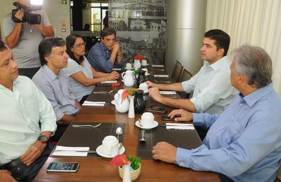 Rui discute novas parcerias com diretoria da Braskem