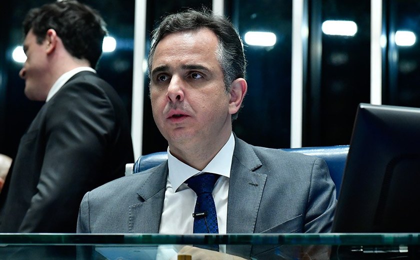 Pacheco deixa presidência do Senado, defende produtividade do Congresso e mira governo de Minas