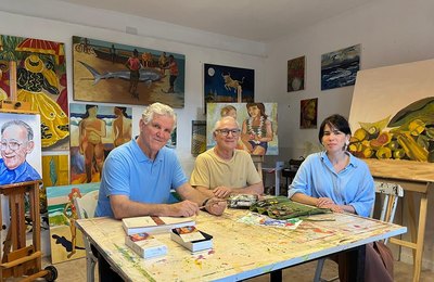 Atelier Livre de Arte Ploeg oferece oficinas gratuitas para pessoas de baixa renda e artistas em início de carreira