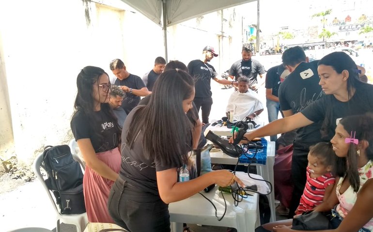 População de Rio Largo é contemplada com serviços do Seprev em Ação