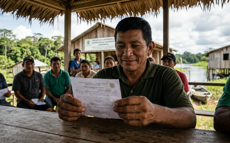 Projeto prevê recursos para pagamento de serviços ambientais na Amazônia