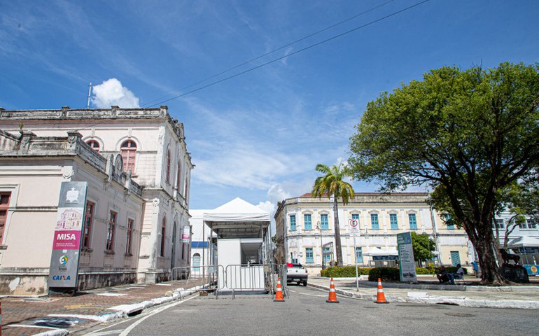 Trecho da Rua Sá e Albuquerque é interditado para realização de evento gastronômico