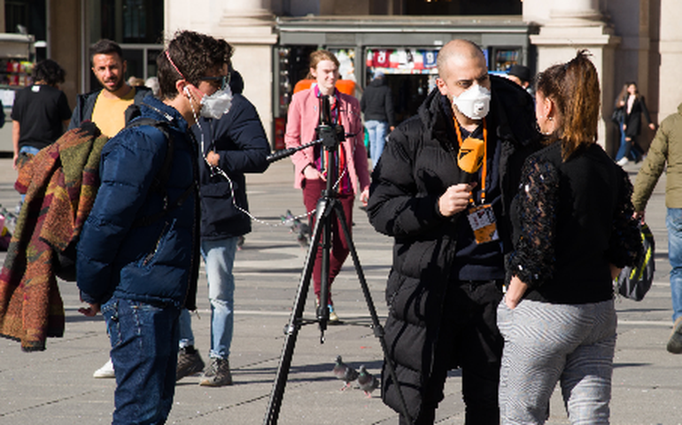 País cai 2 posições, para 107º lugar, em ranking mundial de liberdade de imprensa