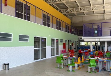 Gigantinhos - 05 Centros Municipais de Educação Infantil – CMEIs