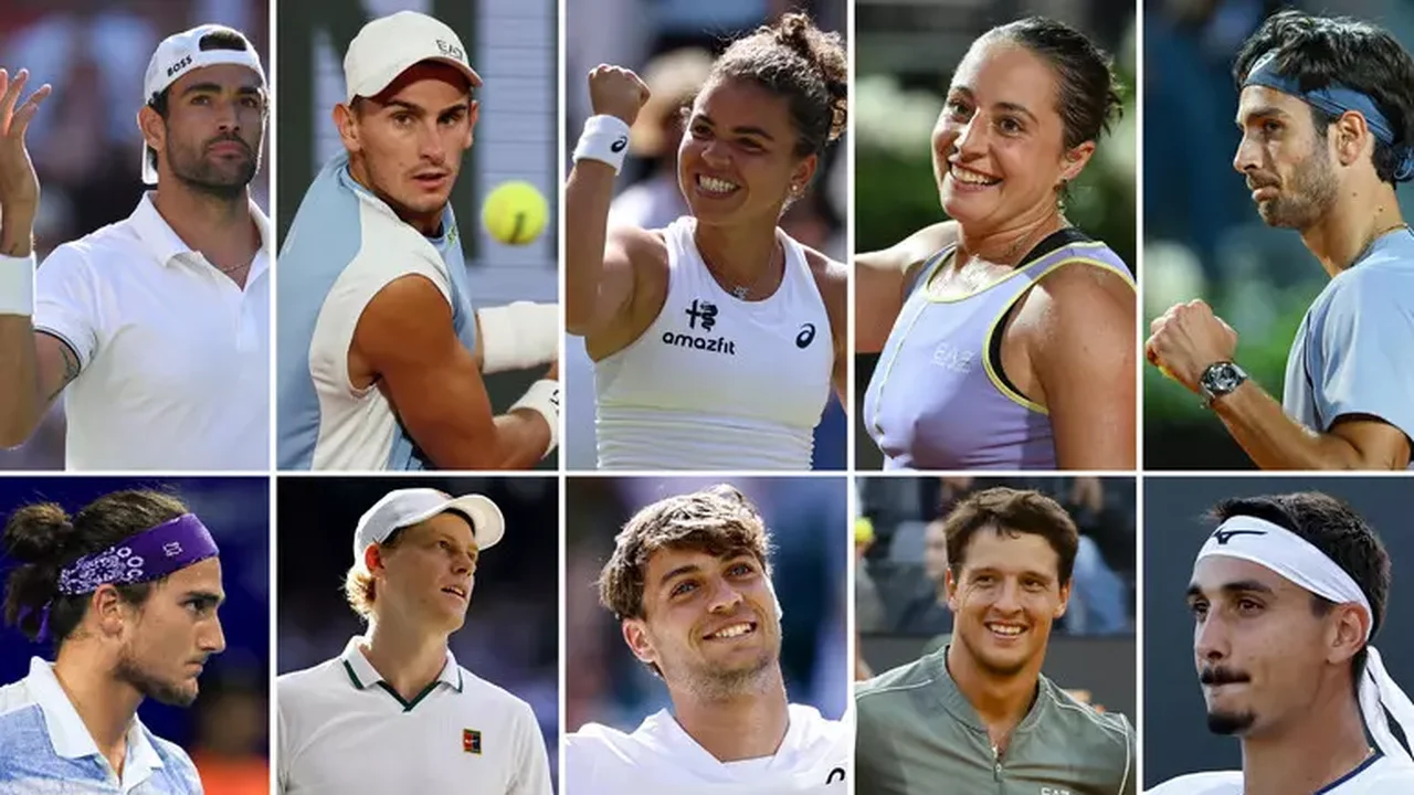 Sinner liderará delegação italiana no US Open; Alcaraz confirma retorno
