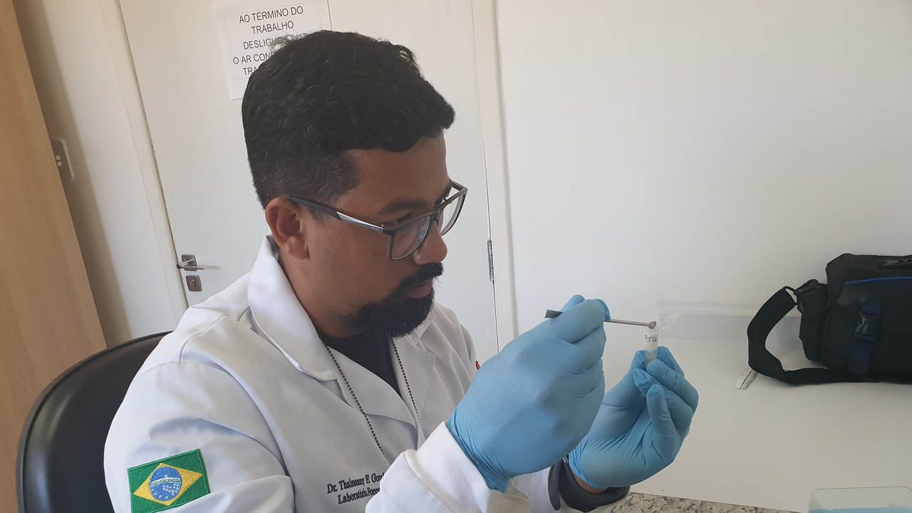 Instituto de Criminalística de Alagoas participa de Projeto Minerva para detectar novas drogas sintéticas