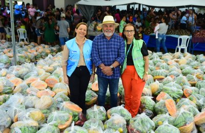 PAA Municipal é lançado em São Sebastião e irá beneficiar 61 agricultores e 800 famílias