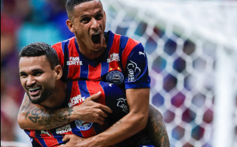Bahia vence de virada o Red Bull Bragantino na estreia de Mancini e com retorno de Everton Ribeiro