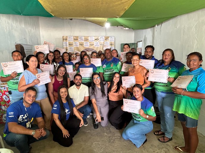 Instituto Equatorial incentiva o empreendedorismo em comunidade quilombola de Cacimbinhas com cursos