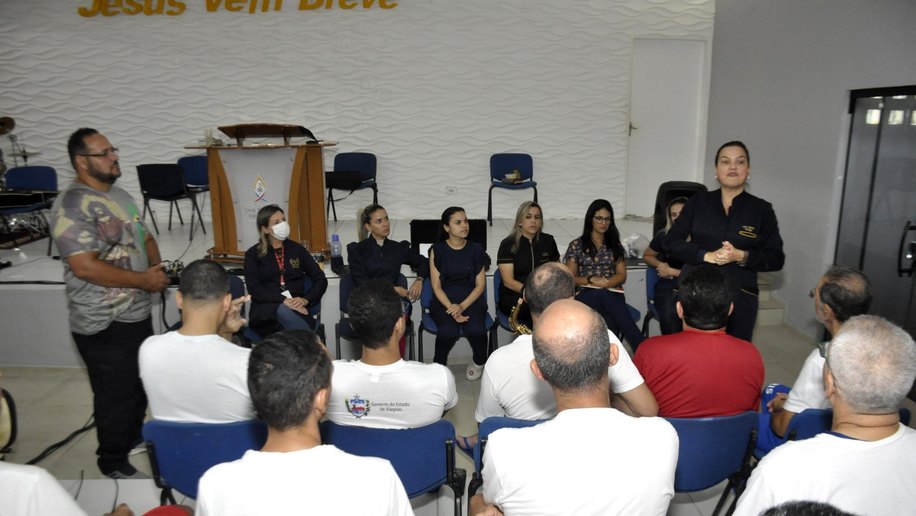 Seris promove Janeiro Branco em todas as unidades do sistema prisional