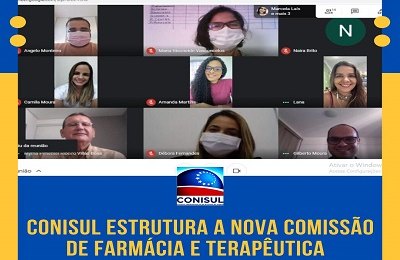CONISUL estrutura a Nova Comissão de Farmácia e Terapêutica