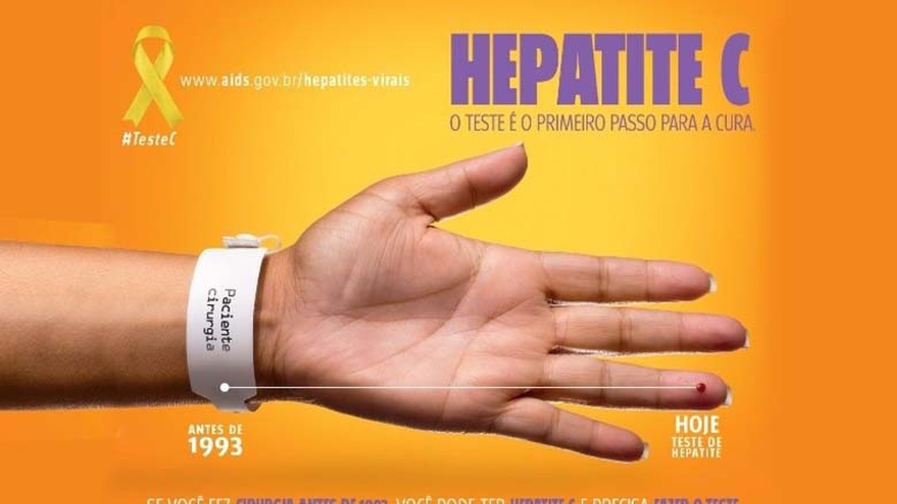 Saúde se mobiliza contra hepatite e orienta à população sobre prevenção