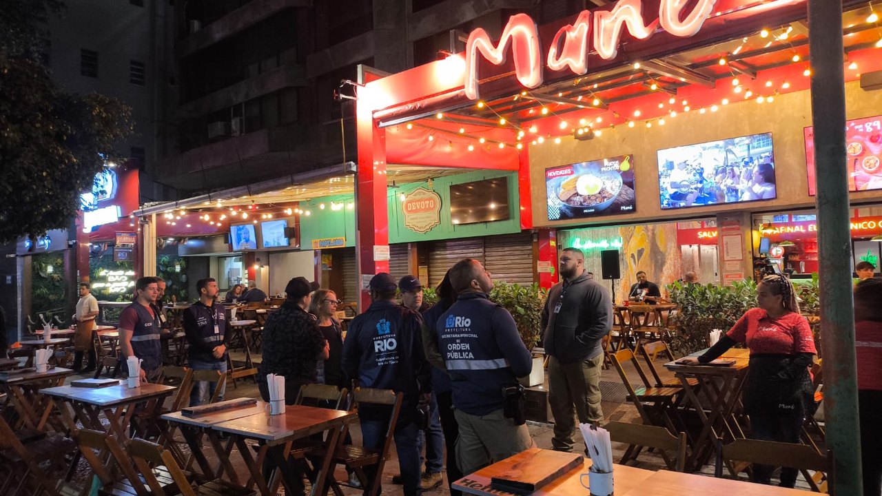 Bares do Rio cancelam programação do fim de semana e eventos são cancelados 'devido à sensação de insegurança na cidade'
