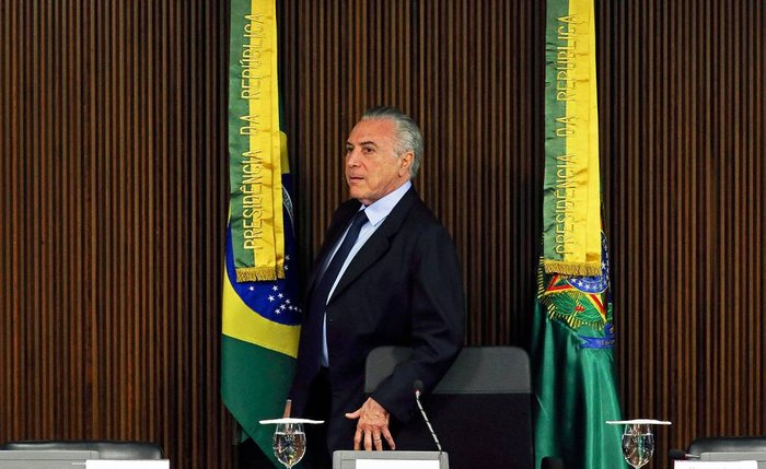 O presidente Michel Temer (PMDB) (Fabio Rodrigues Pozzebom/Agência Brasil)