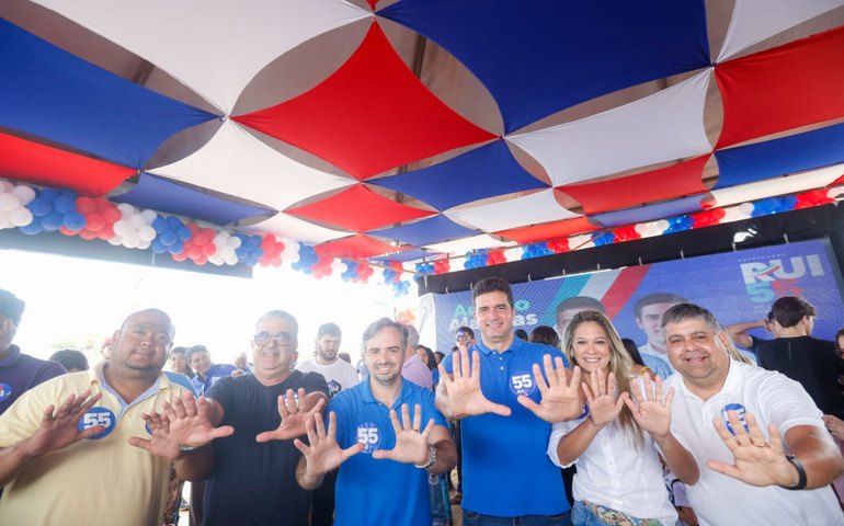 Após agenda intensa no agreste alagoano, Rui Palmeira inaugura comitê em Maceió