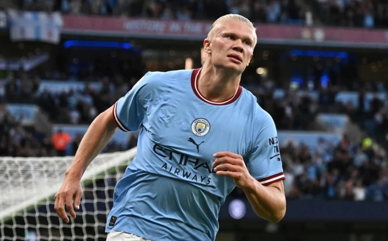 Haaland vira dúvida no Manchester City antes de ‘final’ contra o Arsenal