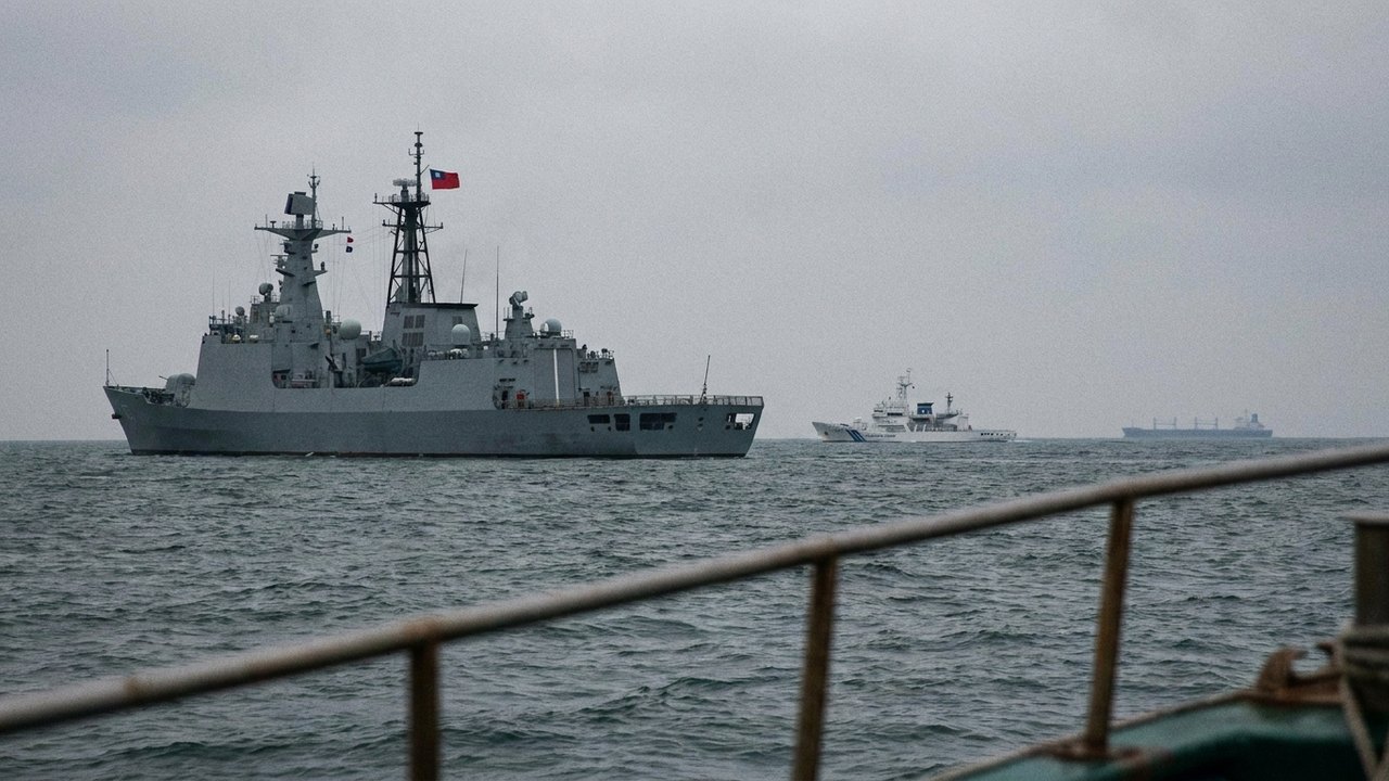 Taiwan no centro da disputa entre Japão e China