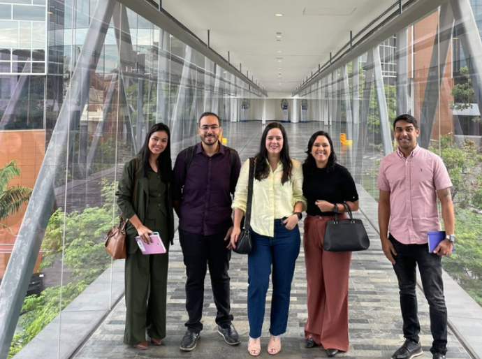 Gestores do Hospital da Cidade vivenciam excelência em saúde durante visita técnica ao Albert Einstein, em São Paulo