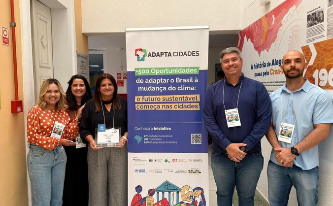 Município está entre os dez selecionados em Alagoas para integrar iniciativa federal que foca na adaptação climática e no desenvolvimento sustentável