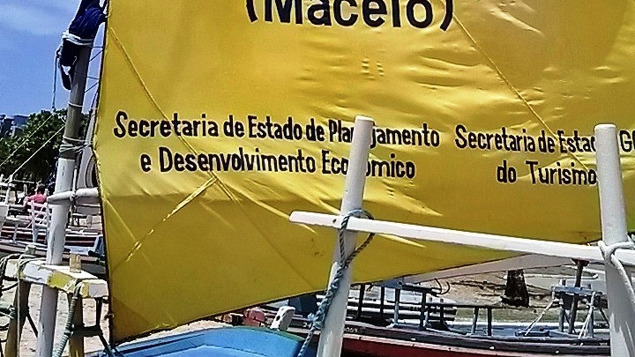 Campanha em jangadas divulga destinos turísticos de Alagoas