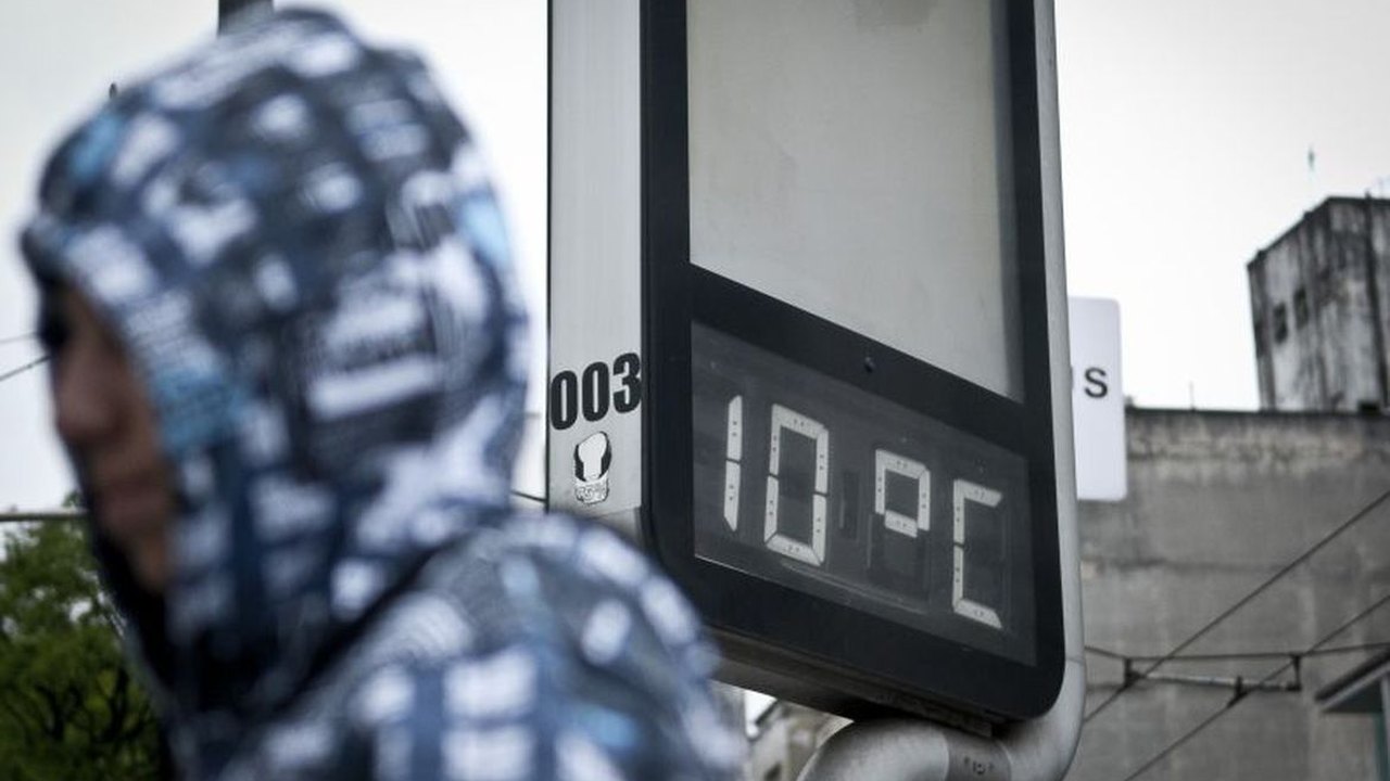 Defesa Civil alerta para frio intenso e chuvas fortes no Sul do Brasil