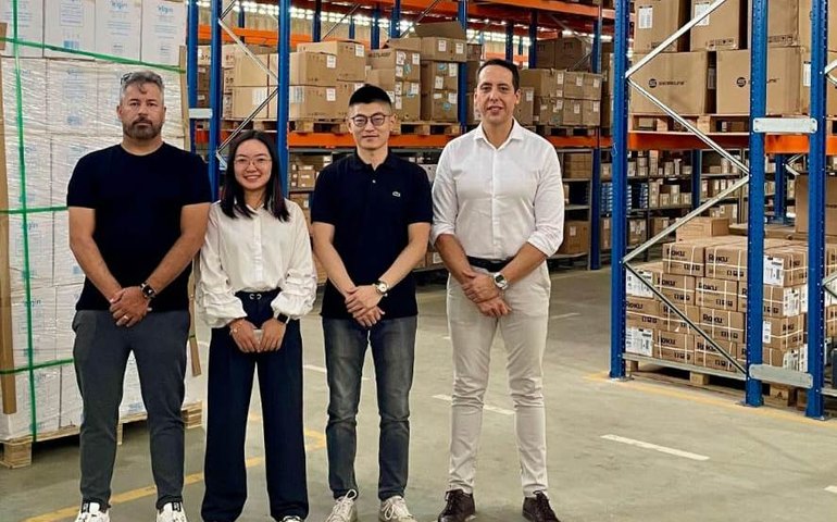 Empresa arapiraquense fecha com maior indústria de tecnologia em software da China