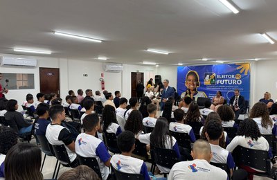 Traipu recebe palestra do Programa Eleitor do Futuro