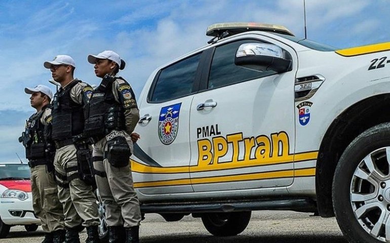 Batalhão de Trânsito da PM-AL amplia em 142% a apreensão de veículos irregulares