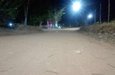 Prefeitura de Palmeira conclui primeira etapa da nova iluminação do corredor Serra do Amaro