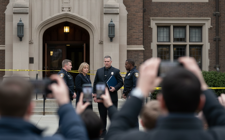 Autor do ataque armado na Universidade Brown confessou crimes em vídeo
