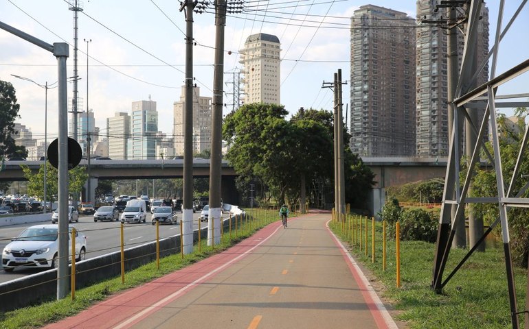 Em SP, novo acesso da Marginal do Pinheiros ao Parque Bruno Covas é liberado