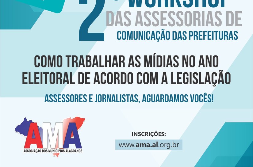 AMA promove o 2° workshop das Assessorias das Prefeituras