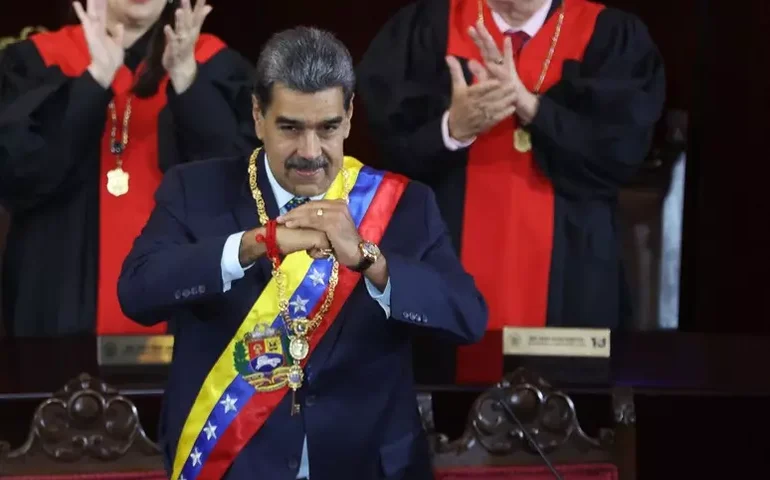 Trump ameaça Maduro: 'Se quiser bancar o durão, será a última vez'