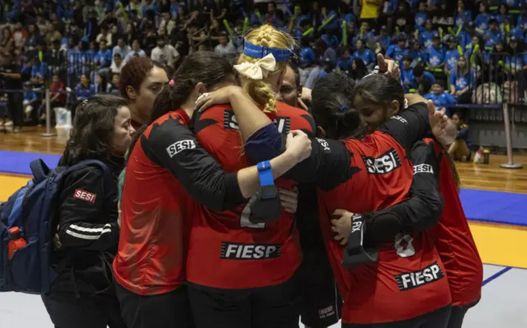 Brasileiro de goalball: Sesi-SP conquista títulos masculino e feminino