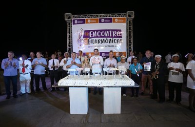 Dia do Músico é comemorado com desfile e apresentações das filarmônicas de Marechal