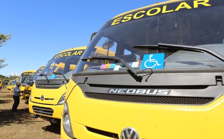 Alagoas recebe mais de R$ 19,1 milhões para transporte de estudantes de áreas rurais em 2024