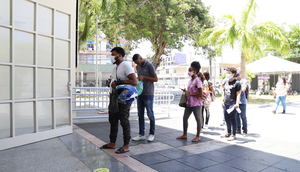 Enem 2021: mais de 22% dos candidatos inscritos faltaram ao primeiro dia de provas em Sergipe / Foto: Foto: Eugênio Barreto/Seduc