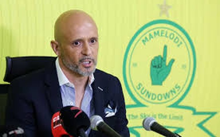 Guardiola africano, técnico promete Sundowns 'forte e corajoso' diante do Fluminense no Mundial