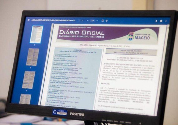 CGM divulga Manual de normas para a concessão de patrocínios da Prefeitura de Maceió