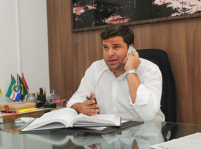 Marcelo Palmeira acompanha lançamento do Cartão Reforma, em Brasília