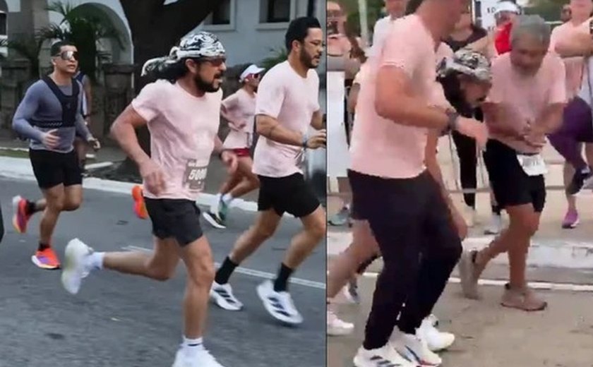 Bell Marques passa mal durante corrida em Fortaleza e preocupa fãs