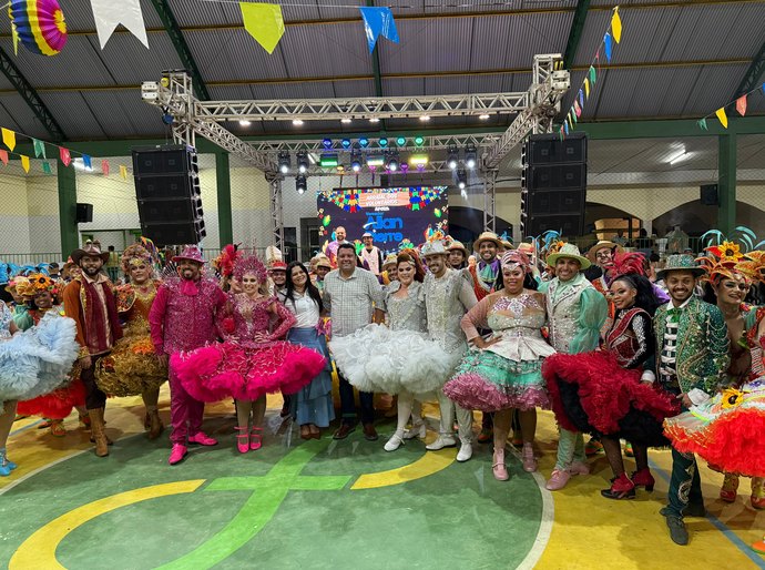 Com o apoio de Allan Pierre, 10ª edição do Arraial dos Voluntários anima o Benedito Bentes com forró e comidas típicas