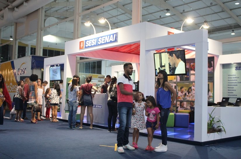 Sistema Fiea é destaque na 8ª Bienal Internacional do Livro de Alagoas