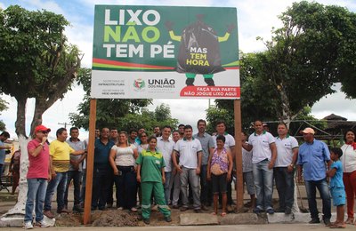 Prefeitura de União realiza troca de lâmpadas e combate aos pontos de lixo nos bairros de Fátima e Alto da Boa Vista