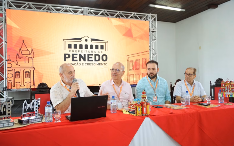 Penedo encanta participantes da 8º ECriativa