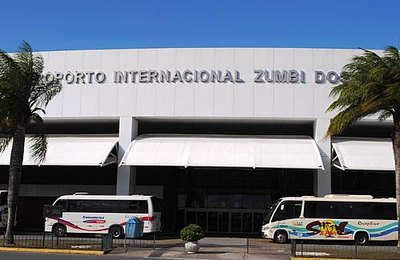 Mais de 2 mi de pessoas passaram pelo Aeroporto Zumbi dos Palmares em 2017